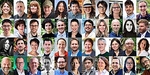 All the 45 professors accepted at the Global Visiting Professors' Programme. Photo by Lund University