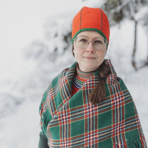 Åsa Larsson Blind. Photo.